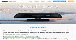 Desktop Screenshot of airecenter.com