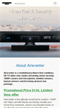 Mobile Screenshot of airecenter.com